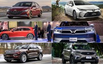 Những mẫu ô tô mới được khách Việt chờ đợi trong năm 2022