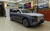 'Nhái' Rolls-Royce nhưng Hongqi e-HS9 vẫn là xe Trung Quốc