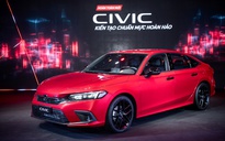 Honda Civic 2022 giá từ 730 triệu đồng tại Việt Nam
