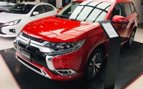 Crossover cỡ trung tại Việt Nam đồng loạt bán chạy, bất ngờ Mitsubishi Outlander