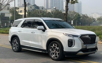 Hyundai Palisade đầu tiên lên sàn xe cũ Việt Nam, giá trên 2,4 tỉ đồng