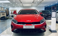 Kia K3 lần đầu có động cơ tăng áp tại Việt Nam