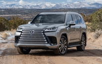 Lexus LX600 chính hãng giá từ 8,1 tỉ đồng tại Việt Nam