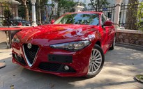 Alfa Romeo Giulia đầu tiên về Việt Nam, không phải để bán