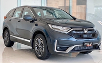 Honda CR-V bất ngờ dẫn đầu phân khúc crossover cỡ trung tại Việt Nam