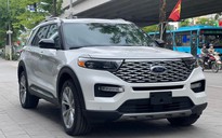Ford Explorer Platinum 2022 nhập không chính hãng về Việt Nam, giá hơn 4 tỉ đồng
