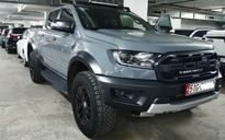 Ford Ranger Raptor cũ tại Việt Nam tăng giá, đắt hơn cả xe mới