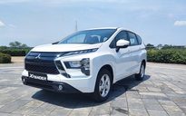 Cận cảnh Mitsubishi Xpander 2022 phiên bản 'chạy dịch vụ'