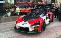 Siêu xe McLaren Senna giá triệu đô tại Việt Nam