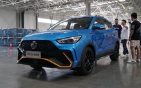 MG ZS 2022 có thêm bản Sports, thiết kế đầu xe gây tranh cãi