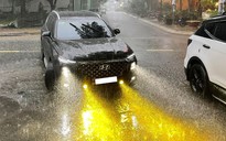 Lái xe dưới mưa lớn, đèn sương mù màu vàng hay trắng tốt hơn?