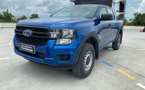 Ford Ranger XL 2023 bản giá rẻ nhất tại Việt Nam trang bị gì?