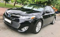 Toyota Avalon giá ngang ngửa Camry mới sau 8 năm sử dụng