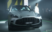 Aston Martin DBX 707 giá hơn 21 tỉ, đắt hơn Bentley Bentayga tại Việt Nam