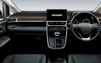 Lộ nội thất Toyota Innova thế hệ mới