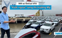 Giây phút VinFast VF8 vươn ra 'biển lớn'