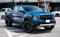 Người Việt độ xe Ford Ranger 2023 hầm hố như biến thể Raptor