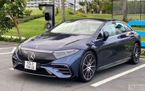 Ô tô điện Mercedes EQS thực tế lăn bánh bao xa, có đúng 850 km như 'quảng cáo'?