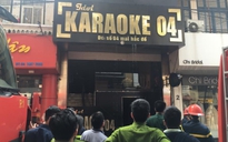 Cháy lớn tại quán karaoke 6 tầng ở Hà Nội