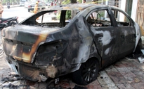 Phóng hỏa đốt xe người tình trong đêm ở Lào Cai