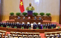 Quốc hội hoàn tất phê chuẩn thành viên Chính phủ
