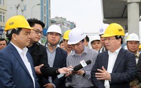 Yêu cầu đẩy nhanh tiến độ xây dựng các tuyến đường sắt đô thị tại Hà Nội