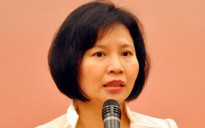 Đề nghị miễn nhiệm Thứ trưởng Bộ Công thương Hồ Thị Kim Thoa