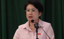 Đang xem xét tư cách đại biểu Quốc hội của bà Phan Thị Mỹ Thanh