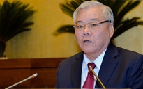Chính thức miễn nhiệm chức Tổng Thanh tra Chính phủ đối với ông Phan Văn Sáu