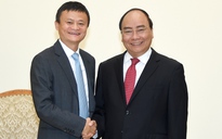 Thủ tướng mong tỉ phú Jack Ma giúp nông dân Việt Nam xuất khẩu hàng hóa