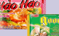 Vụ mì Hảo Hảo có 'chất cấm': Bộ Công thương nói Việt Nam chưa quy định