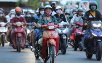 Nghiên cứu hạn chế xe máy theo vùng ở 5 thành phố lớn