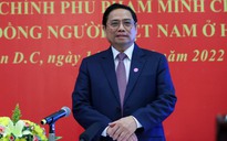 Thủ tướng: 'Rất tự hào về người Việt ở Mỹ'