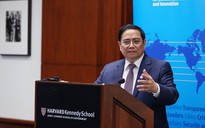 Thăm Đại học Harvard, Thủ tướng nói về nền kinh tế độc lập của Việt Nam