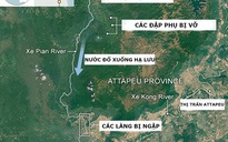 Vỡ đập thủy điện ở Lào: Tác động đến ĐBSCL không lớn