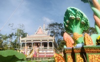 Cận cảnh ngôi chùa Khmer, du khách không thể bỏ qua