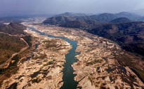 Liên tục cảnh báo đỏ về sự bất thường của mực nước sông Mê Kông