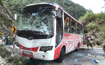 Vụ tai nạn trên đèo Khánh Lê: 'Hướng xe về vách núi để tránh lao xuống vực'