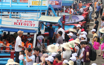 Nha Trang đón 45.000 lượt khách lưu trú dịp lễ