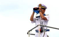 [CHÙM ẢNH] Cận cảnh tàu ngầm Nhật Bản lần đầu tiên thăm cảng Cam Ranh