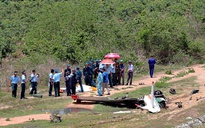 Vụ rơi máy bay ở Khánh Hòa: Đề xuất thăng quân hàm 2 phi công hy sinh