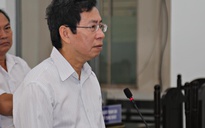Phó chủ tịch UBND thành phố Nha Trang Lê Huy Toàn hầu tòa