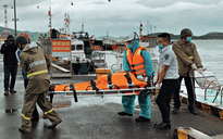 Cứu 4 thuyền viên nước ngoài bị thương nặng do tai nạn lao động trên tàu hàng