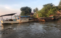 Nhóm 'cát tặc' trên sông Đồng Nai tấn công CSGT đường thủy khi bị kiểm tra