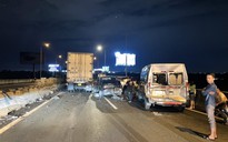Tai nạn trên cao tốc TP.HCM - Long Thành - Dầu Giây: 9 tài xế không vi phạm nồng độ cồn