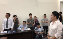 Căng thẳng phiên phúc thẩm vụ án Ngọc Trinh kiện Nhà hát Kịch TP.HCM