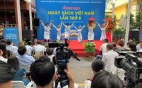 Ngày sách Việt Nam khai mạc tại Đường sách TP.HCM với nhiều hoạt động hấp dẫn