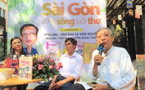 'Những mảnh ghép rời ký ức' cuối đời nhà văn Lê Văn Nghĩa dành cho Sài Gòn