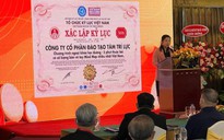 Chương trình '5 phút thuộc bài' của Tâm Trí Lực được xác lập kỷ lục Việt Nam