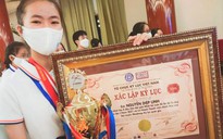 Quán quân 'Sơ đồ Tư duy VN' Nguyễn Diệp Linh tất bật cho giải đấu quốc tế
